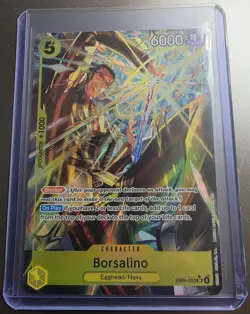 OP15 Borsalino (Alt Art) EB04-058 SR OP15 KAMI’S ISLAND ENGLISH ALTERNATE - Image 2