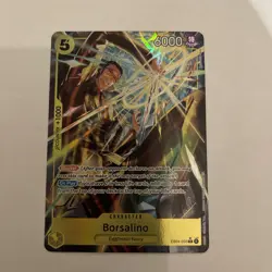 OP15 Borsalino (Alt Art) EB04-058 SR OP15 KAMI’S ISLAND ENGLISH ALTERNATE - Image 1