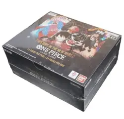 One Piece TCG OP-09 Emperors in the New World Booster Box - Brand New - Sealed - Image 1