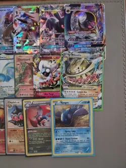 Huge Pokemon Lot - Charizard EX, GX's, M EX's + Holos And Reverse Holos + More - Image 2