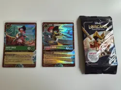 Disney Lorcana TCG Azurite Sea Exclusive DCL Promo Cruise Cards - Image 1