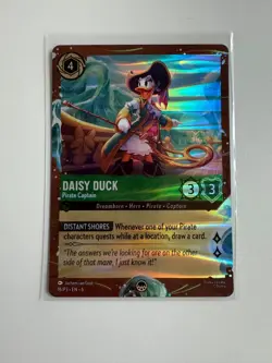 Disney Lorcana TCG Azurite Sea Exclusive DCL Promo Cruise Cards - Image 2