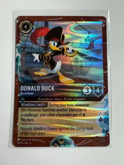 Disney Lorcana TCG Azurite Sea Exclusive DCL Promo Cruise Cards - Image 3