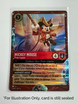 Disney Lorcana TCG Azurite Sea Exclusive DCL Promo Cruise Cards - Image 4