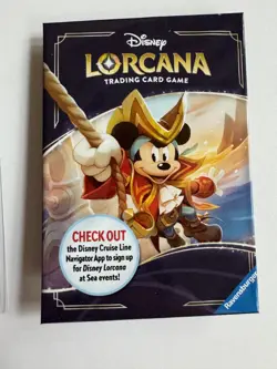 Disney Lorcana TCG Azurite Sea Exclusive DCL Promo Cruise Cards - Image 5