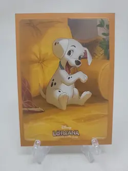 Pluto Tried And True Disney Lorcana Gen Con 2025 Exclusive Promo 27/P2 Cold Foil - Image 2
