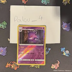 Pokemon TCG Gengar Crimson Invasion 38/111 Reverse Holo - MINT - Image 1