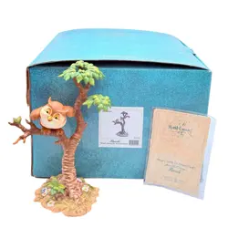 Disney WDCC Bambi Friend Owl What’s Going On Around HereU Figurine NEW IN BOX - Image 1