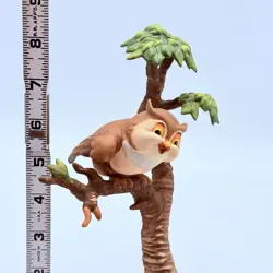 Disney WDCC Bambi Friend Owl What’s Going On Around HereU Figurine NEW IN BOX - Image 2
