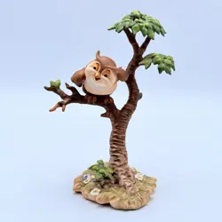 Disney WDCC Bambi Friend Owl What’s Going On Around HereU Figurine NEW IN BOX - Image 3
