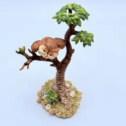 Disney WDCC Bambi Friend Owl What’s Going On Around HereU Figurine NEW IN BOX - Image 4