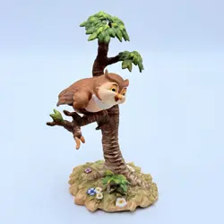Disney WDCC Bambi Friend Owl What’s Going On Around HereU Figurine NEW IN BOX - Image 5