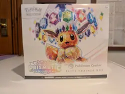 Pokemon TCG Prismatic Evolutions Elite Trainer Box Pokemon Centre - Image 1