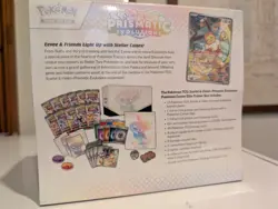 Pokemon TCG Prismatic Evolutions Elite Trainer Box Pokemon Centre - Image 3