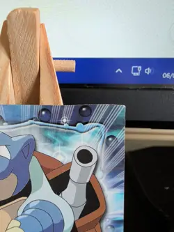 Blastoise #9 Topps 1999 Pokemon Trading Card Game - LP - Blue Logo - Non Holo - Image 3