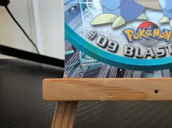 Blastoise #9 Topps 1999 Pokemon Trading Card Game - LP - Blue Logo - Non Holo - Image 4