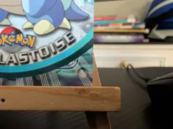 Blastoise #9 Topps 1999 Pokemon Trading Card Game - LP - Blue Logo - Non Holo - Image 5