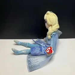 NWT Ty Sparkle Disney Frozen Elsa Plush Doll 15” Stuffed Toy Plush Frozen - Image 5
