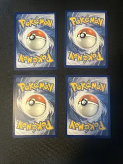 Cheap Pokemon Card Lot, Ex Lot, Four Card, Ex Haul, Rare cards, Wiggly Tuff - Image 2