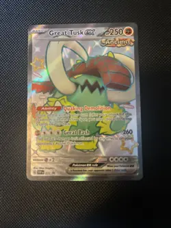 Cheap Pokemon Card Lot, Ex Lot, Four Card, Ex Haul, Rare cards, Wiggly Tuff - Image 4