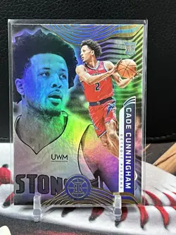 2021-22 Panini Illusions - Rookies Cade Cunningham #151 (RC) - Image 1