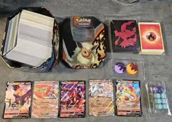 375+ Pokemon Bulk Lot | NO DUPLICATES | Everything In Photos 20 Holos SWSH + SV - Image 2