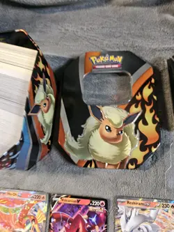 375+ Pokemon Bulk Lot | NO DUPLICATES | Everything In Photos 20 Holos SWSH + SV - Image 4