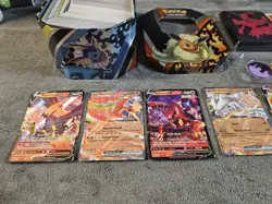 375+ Pokemon Bulk Lot | NO DUPLICATES | Everything In Photos 20 Holos SWSH + SV - Image 5