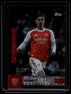 2025-26 Topps Arsenal Team Set #17 KAI HAVERTZ Halo - Image 1