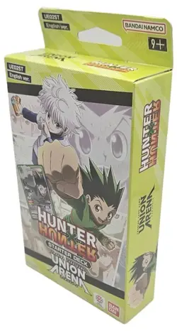 Bandai TCG Union Arena: Hunter X Hunter Factory Sealed Starter Deck Box 50 Cards - Image 1
