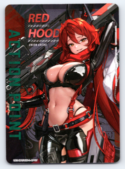 Red Hood Action Point NONFOIL -Nikke Union Arena - Image 1