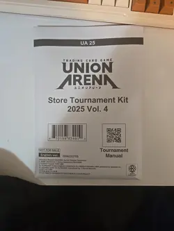 union arena store tournament kit 2025 vol 4 - Image 1
