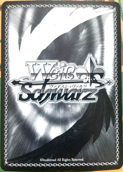 Signed Otto Von Alvensleben Azure Lane Vol.2 AZL/S119-071SP Weiss Schwarz Japan - Image 2