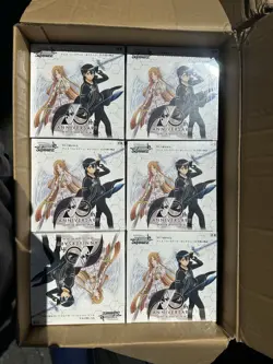 Weiss Schwarz Sword Art Online 10th Anniversary Booster Box - 16 Packs - Image 1