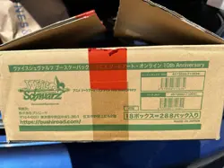 Weiss Schwarz Sword Art Online 10th Anniversary Booster Box - 16 Packs - Image 3