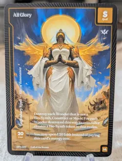 Wonders of the First All Glory Mythic Call of the Stones CoTS - Image 1