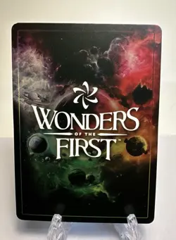 Wonders of the First 2025 -PAPER RARE- Feline Energyof Dreams 169/401 TCG - Image 2