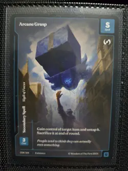 Wonders of the First Existence Base UC Singles - Choose Your Own! - Image 3