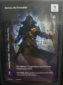 Wonders of the First Existence Base UC Singles - Choose Your Own! - Image 5