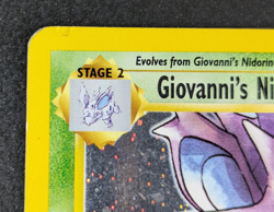Giovanni's Nidoking Gym Challenge 7/132 Holo 1st Edition Pokemon Card Holo - MP - Image 5