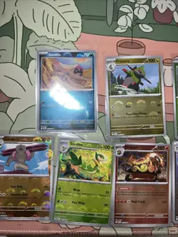 Pokemon Black Bolt And White Flare Card Lot - Image 1