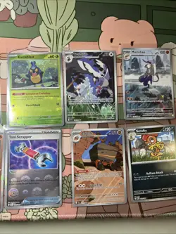 Pokemon Black Bolt And White Flare Card Lot - Image 2