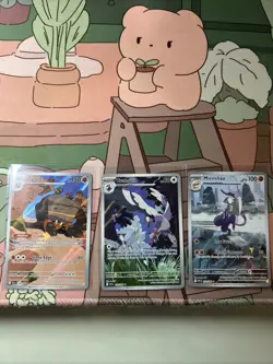 Pokemon Black Bolt And White Flare Card Lot - Image 4