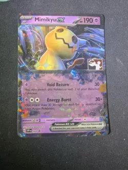 Mimikyu ex 004 Prize Pack Series Cards Holo - Image 1