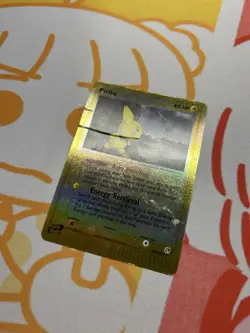 Pichu Reverse Holo 20/100 EX Sandstorm Pokemon Card Pokemon TCG - Image 2