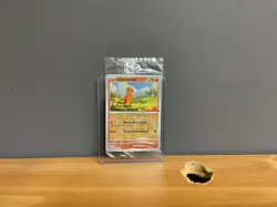 Pokemon Charmander Reverse Holo Card 004/165 GameStop Promo, Sealed - Image 1