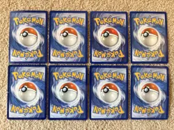 Pokemon Water Card Lot- 8 Cards - Image 2