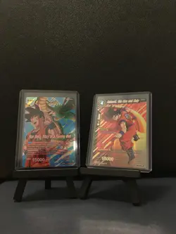 Son Goku, Story of a forming Wish - Premium Expansion and Goku PROMO card - Image 1