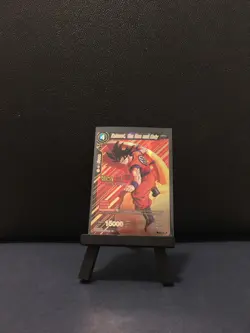 Son Goku, Story of a forming Wish - Premium Expansion and Goku PROMO card - Image 2