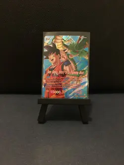 Son Goku, Story of a forming Wish - Premium Expansion and Goku PROMO card - Image 4